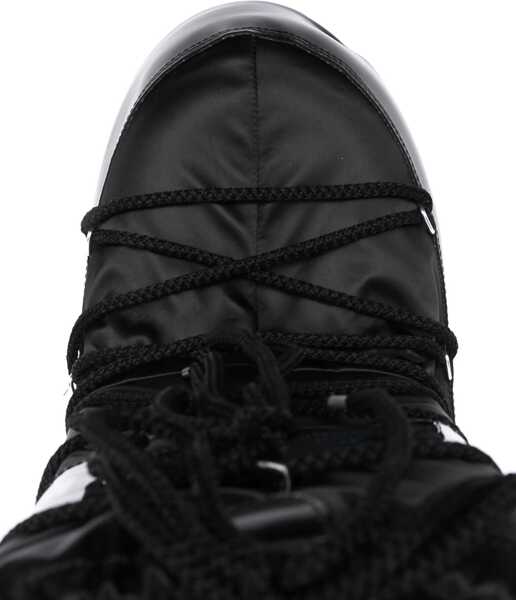 Cizme Moon Boot Icon Glance Boot BLACK Femei (BM 19622042) 4