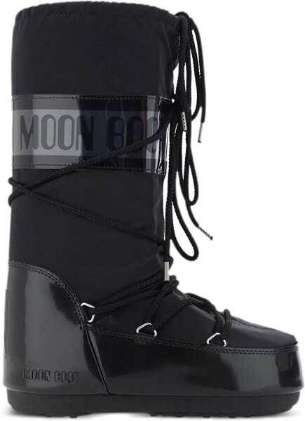 Cizme Moon Boot Icon Glance Boot BLACK Femei (BM 19622042) 1