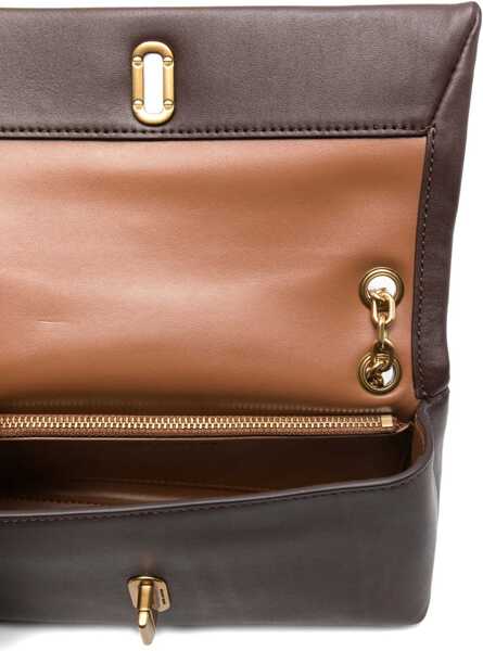 Genti de umar Marc Jacobs The Dual Chain Bag BROWN Femei (BM 19622045) 5