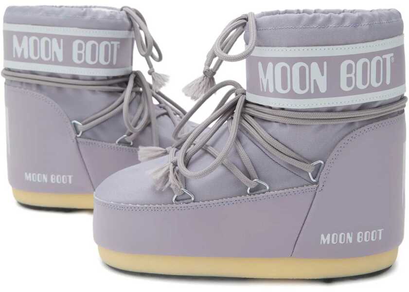Cizme Moon Boot Boot Icon Low LILAC Femei (BM 19622051) 2