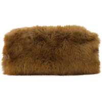 Genti mini Dama - Genti mini MSGM Fluffy Clutch Bag BROWN Femei (BM 19622054) - B-mall.ro