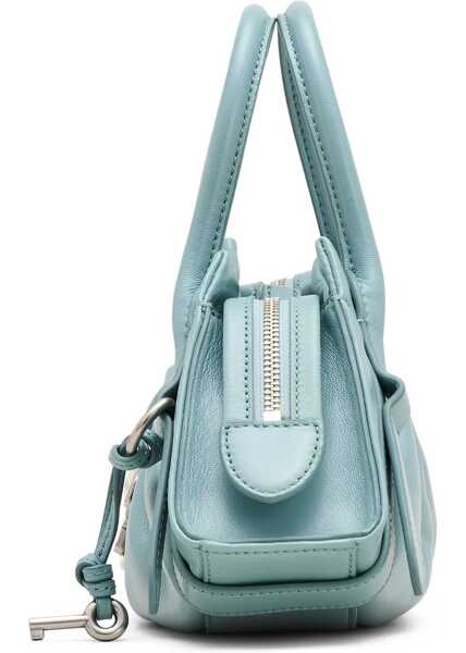 Genti de mana Marc Jacobs The Cristina Satchel Bag AZURE Femei (BM 19622063) 3