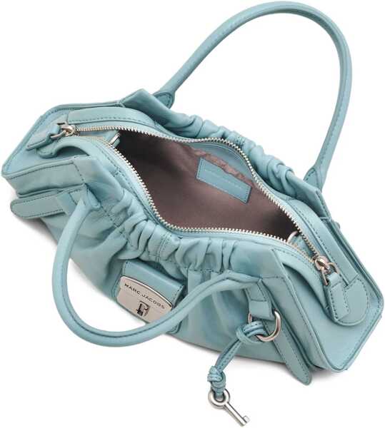 Genti de mana Marc Jacobs The Cristina Satchel Bag AZURE Femei (BM 19622063) 4