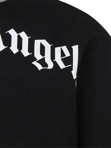 Hanorace Palm Angels Jersey With Logo BLACK Fete (BM 19622069) 3