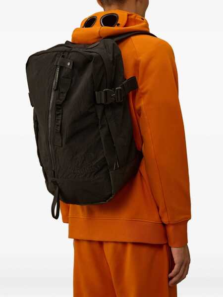 Rucsacuri C.P. Company Plain Paper Touch Backpack BLACK Barbati (BM 19622078) 2