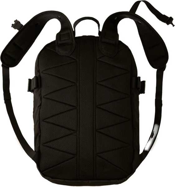 Rucsacuri C.P. Company Plain Paper Touch Backpack BLACK Barbati (BM 19622078) 3