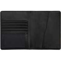 Portofele Dama - Portofele Marc Jacobs Leather Passport Holder BLACK Femei (BM 19622081) - B-mall.ro