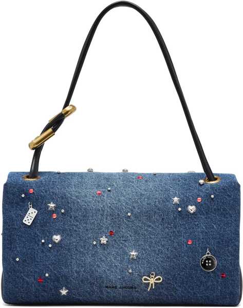 Genti de umar Marc Jacobs The Trinket Charm Bag DENIM Femei (BM 19622084) 3