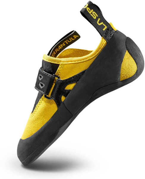 Bocanci La Sportiva Tarantula Yellow/Black Yellow Baieti (BM 19622267) 5