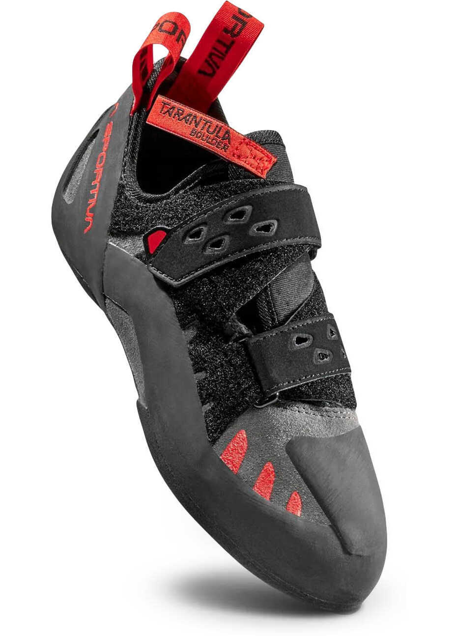 Incaltaminte trekking La Sportiva Tarantula Boulder Metal/Sunset Black Barbati (BM 19622270) 2