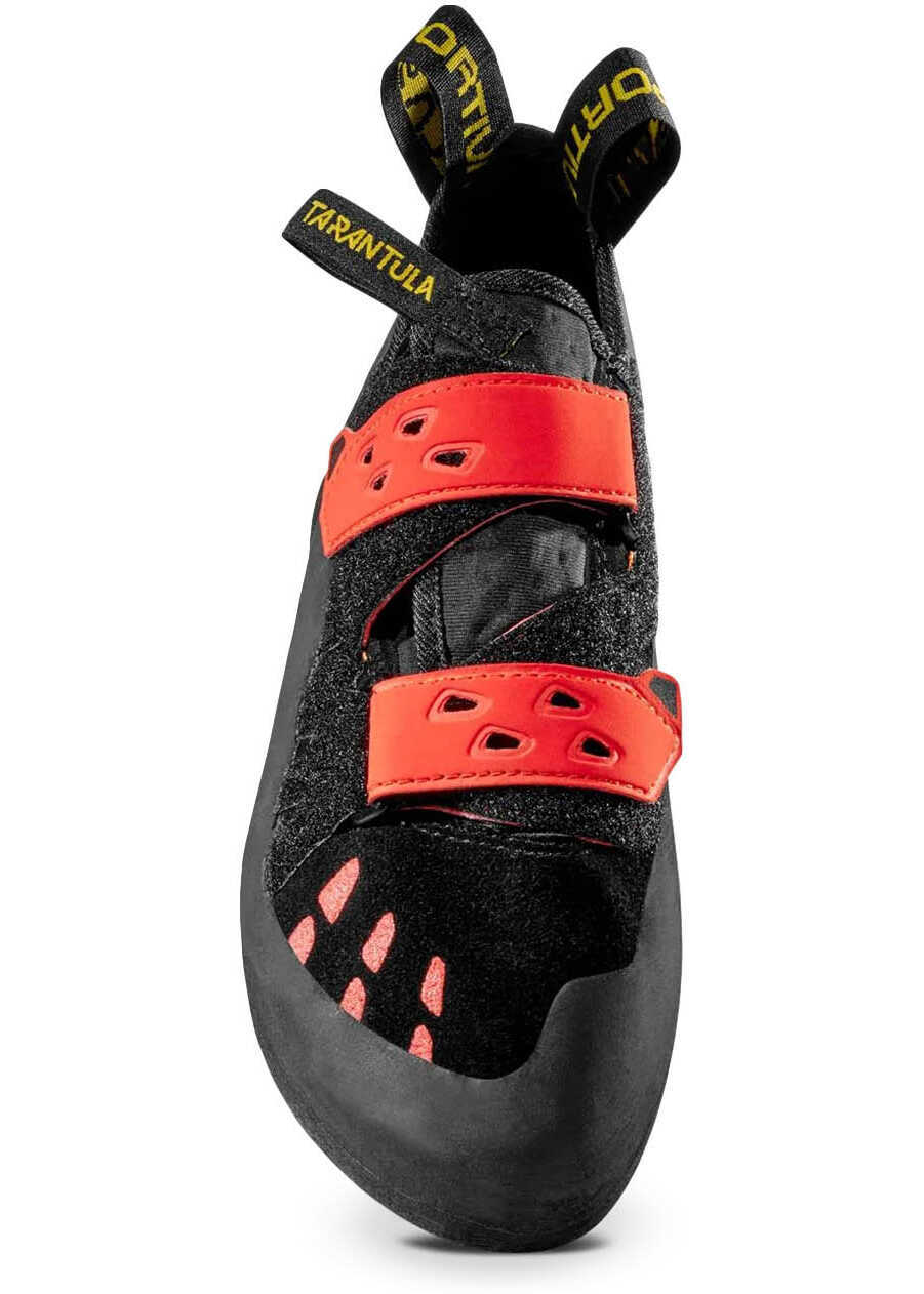 Incaltaminte trekking La Sportiva Tarantula Black/Poppy Black Barbati (BM 19622273) 2