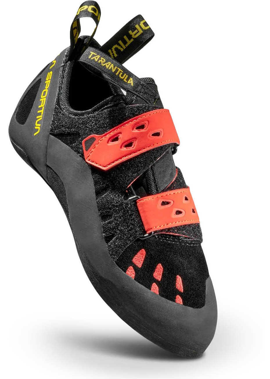Incaltaminte trekking La Sportiva Tarantula Black/Poppy Black Barbati (BM 19622273) 3