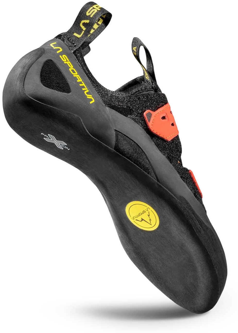 Incaltaminte trekking La Sportiva Tarantula Black/Poppy Black Barbati (BM 19622273) 6