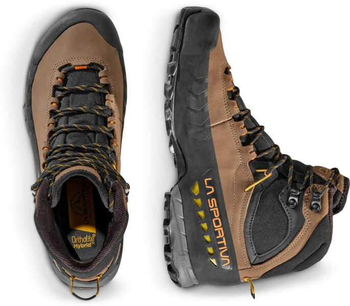 Incaltaminte trekking La Sportiva TX5 GTX COFFEE/TIGER Brown Barbati (BM 19622279) 4