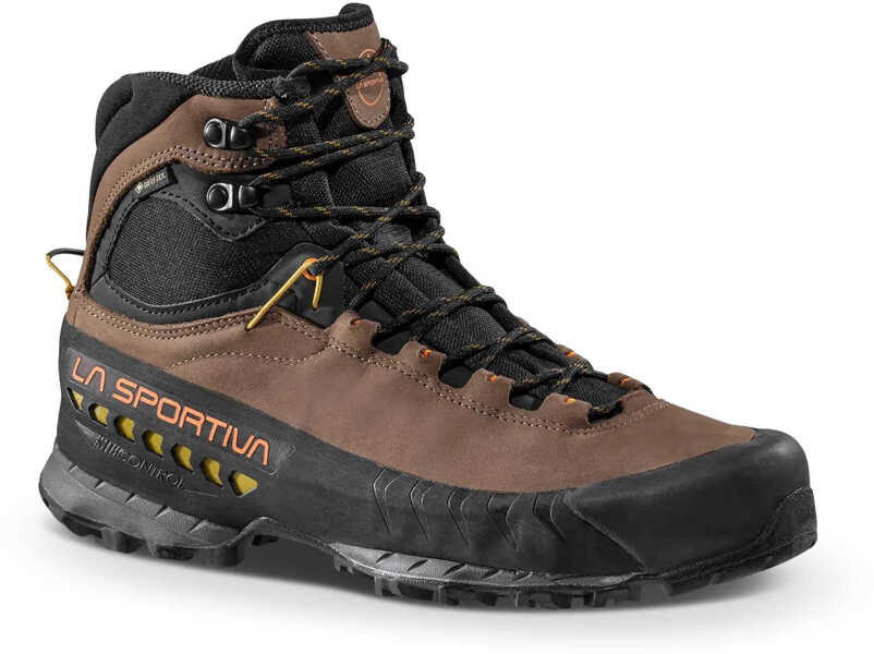 Incaltaminte trekking La Sportiva TX5 GTX COFFEE/TIGER Brown Barbati (BM 19622279) 1