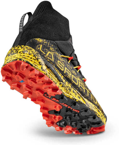 Incaltaminte trekking La Sportiva Uragano GTX Black/Yellow Black Barbati (BM 19622282) 3