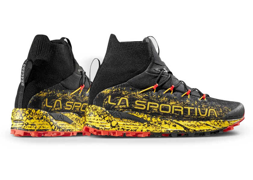 Incaltaminte trekking La Sportiva Uragano GTX Black/Yellow Black Barbati (BM 19622282) 7
