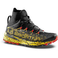 Incaltaminte trekking Uragano GTX Black/Yellow Barbati