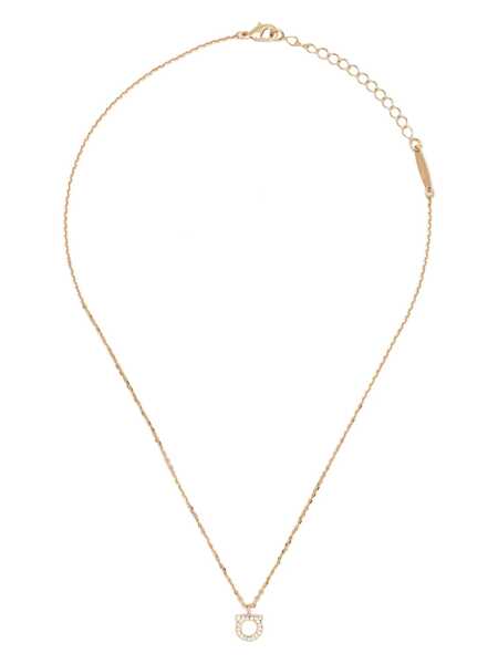 Bijuterii Ferragamo Gancini necklace Gold Femei (BM 19622283) 3