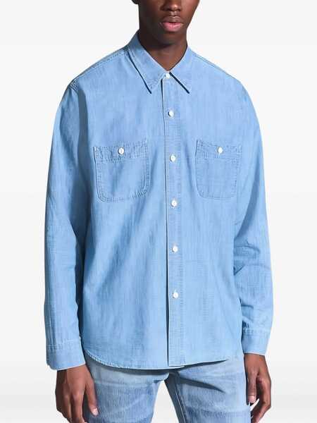 Camasi de blugi Levis Denim shirt Light blue Barbati (BM 19622286) 2