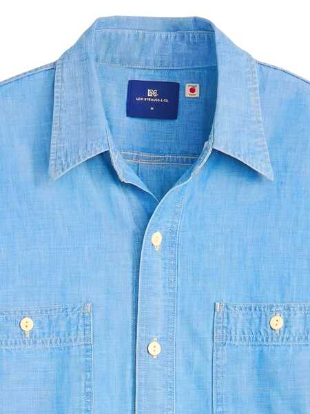 Camasi de blugi Levis Denim shirt Light blue Barbati (BM 19622286) 4