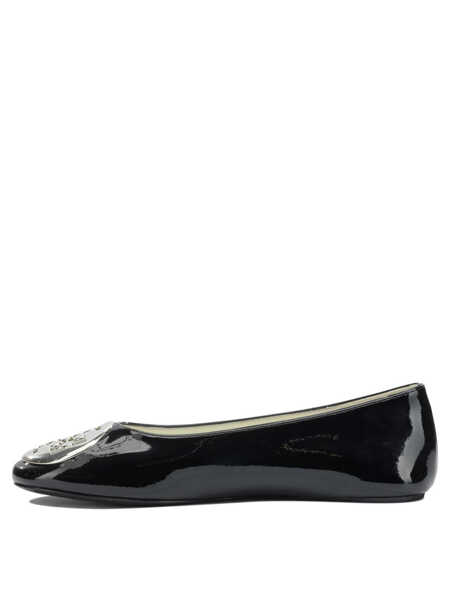 Balerini Tory Burch Ballerinas Black Femei (BM 19622301) 3