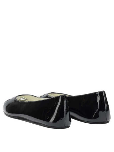 Balerini Tory Burch Ballerinas Black Femei (BM 19622301) 4