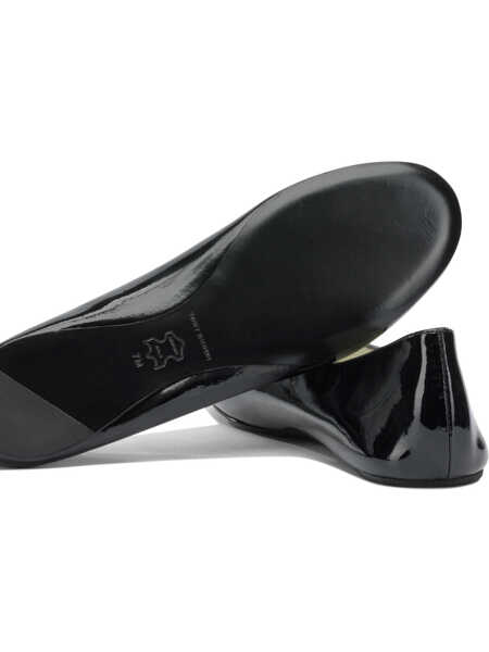 Balerini Tory Burch Ballerinas Black Femei (BM 19622301) 5