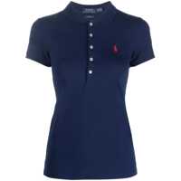 Tricouri Polo Cotton polo shirt with Pony Femei