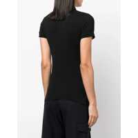 Imbracaminte Dama - Tricouri Polo Ralph Lauren Cotton polo shirt with Pony Black Femei (BM 19622313) - B-mall.ro