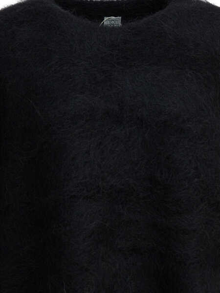 Pulovere TOTME Alpaca crewneck sweater Black Femei (BM 19622328) 3