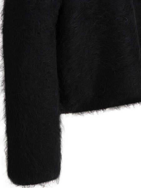 Pulovere TOTME Alpaca crewneck sweater Black Femei (BM 19622328) 4