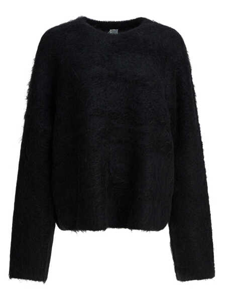 Pulovere TOTME Alpaca crewneck sweater Black Femei (BM 19622328) 1