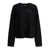 TOTÊME Alpaca crewneck sweater Black