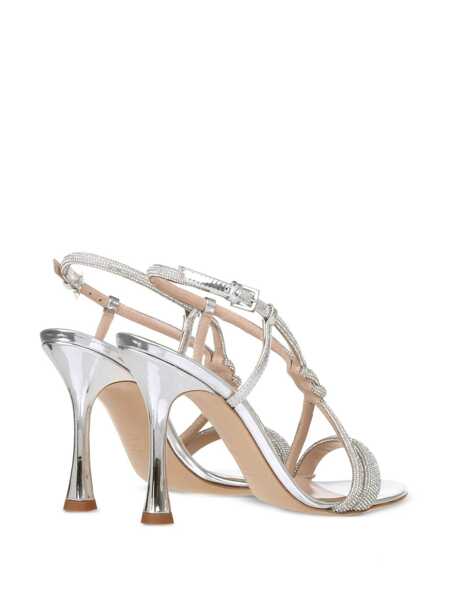 Pantofi cu toc NINALILOU Heeled shoes Silver Femei (BM 19622334) 3