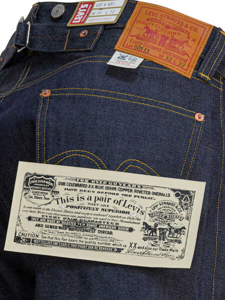 Blugi drepti Levis 501 1933 jeans Blue Barbati (BM 19622340) 4