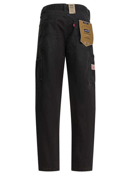 Blugi drepti Levis Carpenter 568 Loose Straight jeans Black Barbati (BM 19622355) 2
