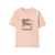 Burberry Cotton  t-shirt with EKD Pink