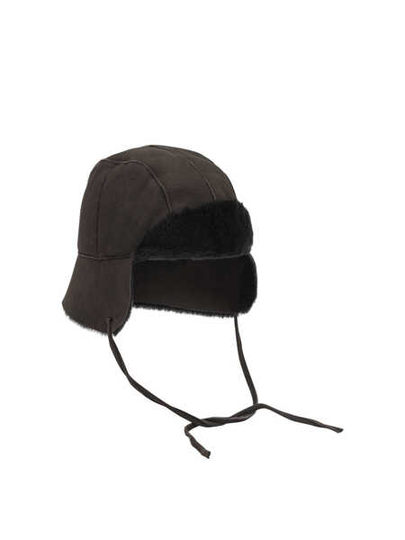 Caciuli AURALEE Mouton merino wool beanie Brown Femei (BM 19622373) 2