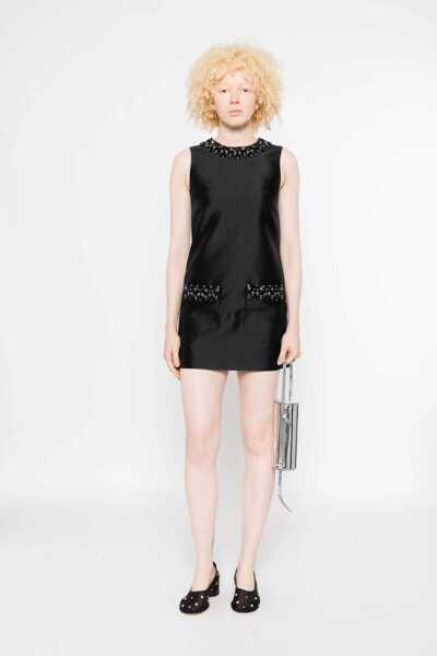Rochii elegante Self-Portrait Embellished sheath dress Black Femei (BM 19622379) 2