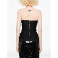 Bluze Dama - Bluze Self-Portrait Top with lace Black Femei (BM 19622391) - B-mall.ro