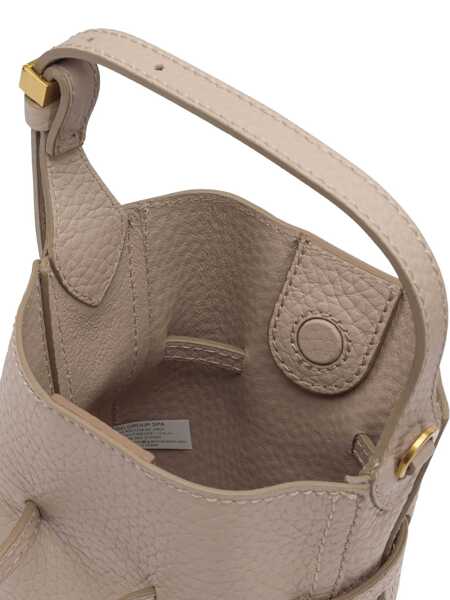 Genti de mana GIANNI CHIARINI Handbags Beige Femei (BM 19622400) 4