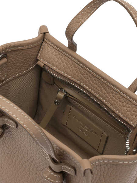 Genti de mana GIANNI CHIARINI Handbags Brown Femei (BM 19622403) 5