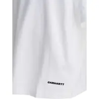 Tricouri Carhartt pentru Barbati - Tricouri Carhartt S/S Link Script t-shirt White Barbati (BM 19622424) - B-mall.ro