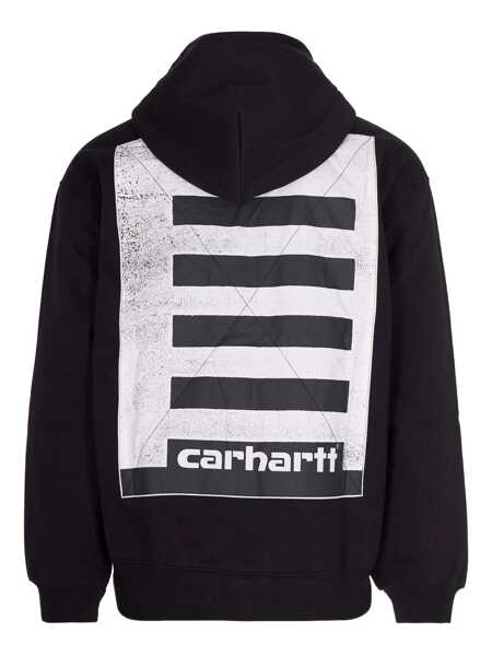 Bluze de trening Carhartt Archive Lines hoodie Black Barbati (BM 19622433) 2