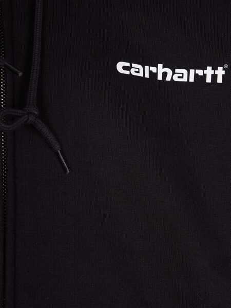 Bluze de trening Carhartt Archive Lines hoodie Black Barbati (BM 19622433) 3