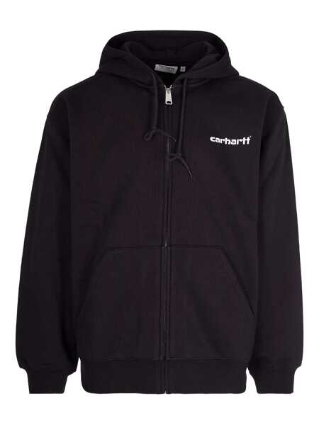 Bluze de trening Carhartt Archive Lines hoodie Black Barbati (BM 19622433) 1