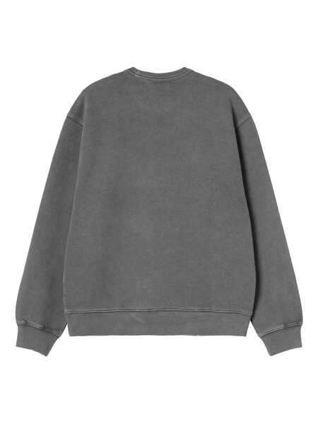 Hanorace Carhartt Torion Seat crewneck sweatshirt Grey Barbati (BM 19622439) 2