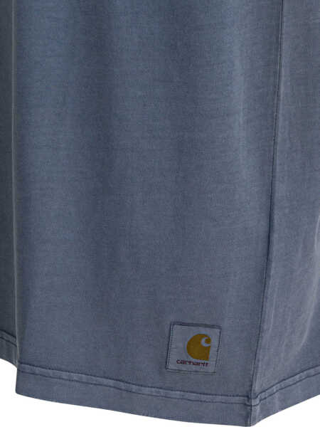 Tricouri Carhartt S/S Torion Pocket t-shirt Light blue Barbati (BM 19622445) 4