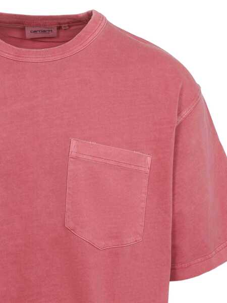 Tricouri Carhartt S/S Torion Pocket t-shirt Pink Barbati (BM 19622454) 3